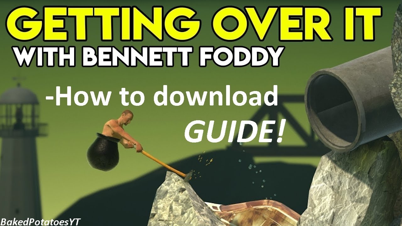 getting over it download pc free